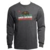 Cal Flag In Charcoal Long Sleeve