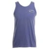 Original Logo In Blue Tank Top