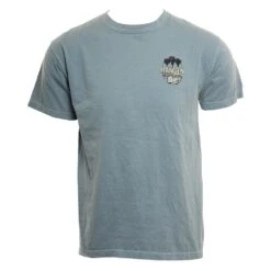 Dublin Palms In Blue Shirt