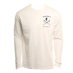 Neptune Stylemaster In White Long Sleeve