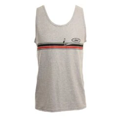 Noserider In Grey Tank Top