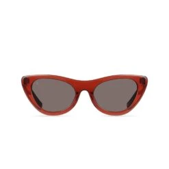 Flora In Brown Sunglasses