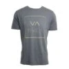 RVCA Unregistered In Blue Shirt