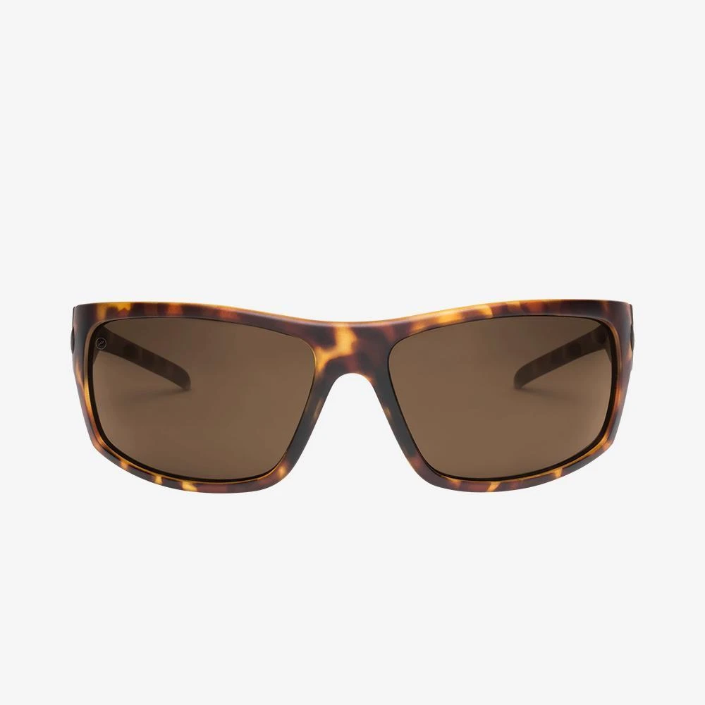 ELECTRIC Tech One XL Sport In Matte Tort Bronze Polar Sunglasses