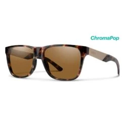 Smith Lowdown Steel In Brown Sunglasses