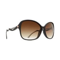 Fiona In Femme Fatale Happy Bronze Fade Sunglasses