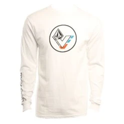 Volcom V-Line LS In White Shirt
