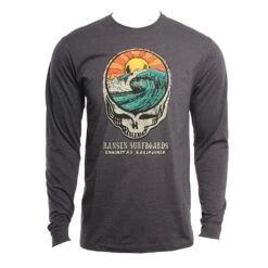 Maintain LS In Indigo Shirt