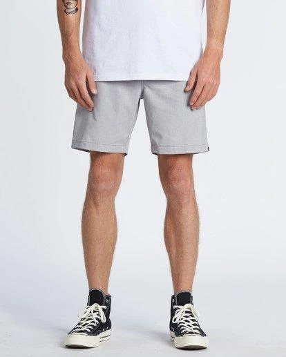 Billabong Surftrek Performance In Alloy Heather Shorts