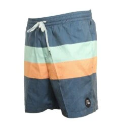Quiksilver Seasons Volley In Blue Boardshort