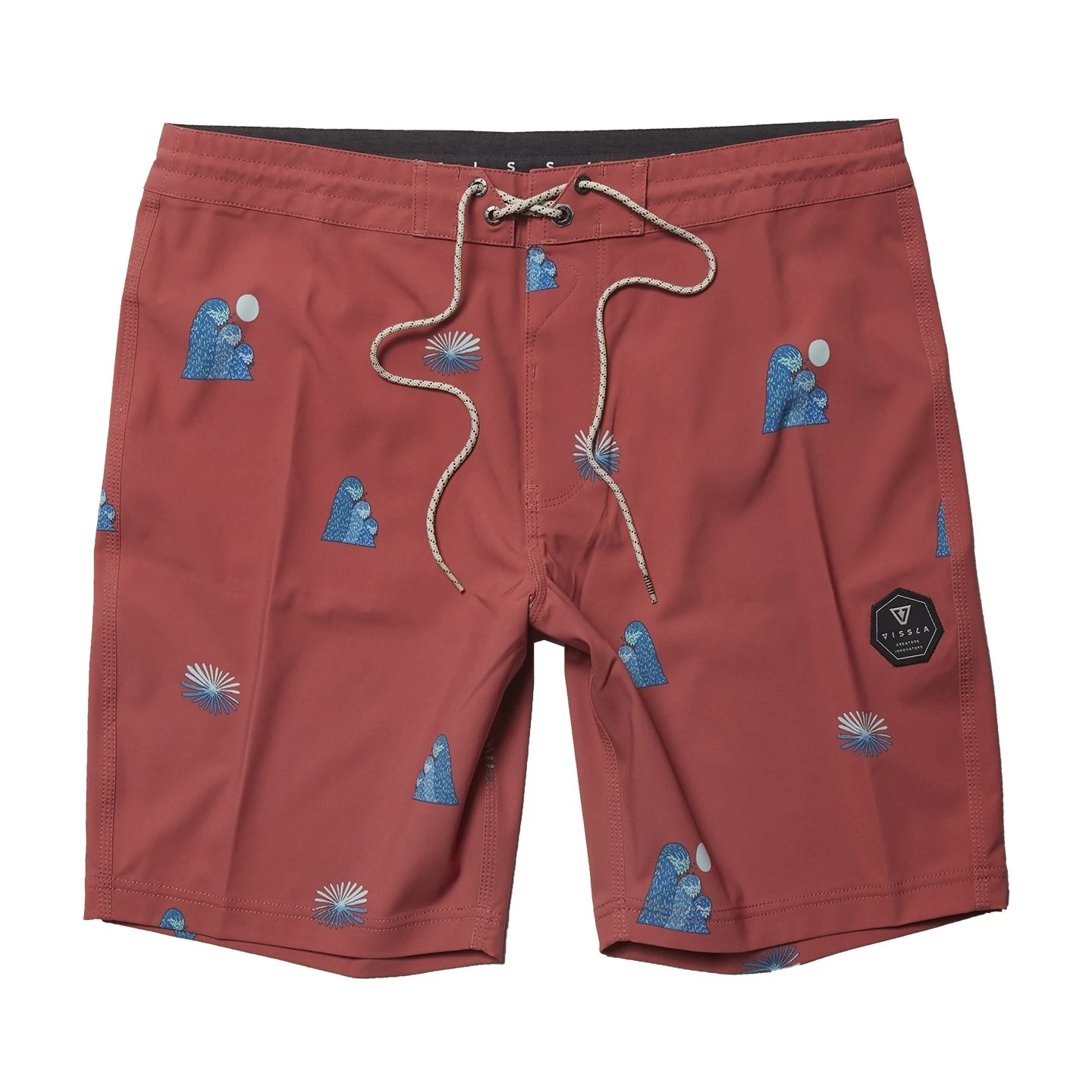 Vissla Outside Sets In Plumeria Boardshort