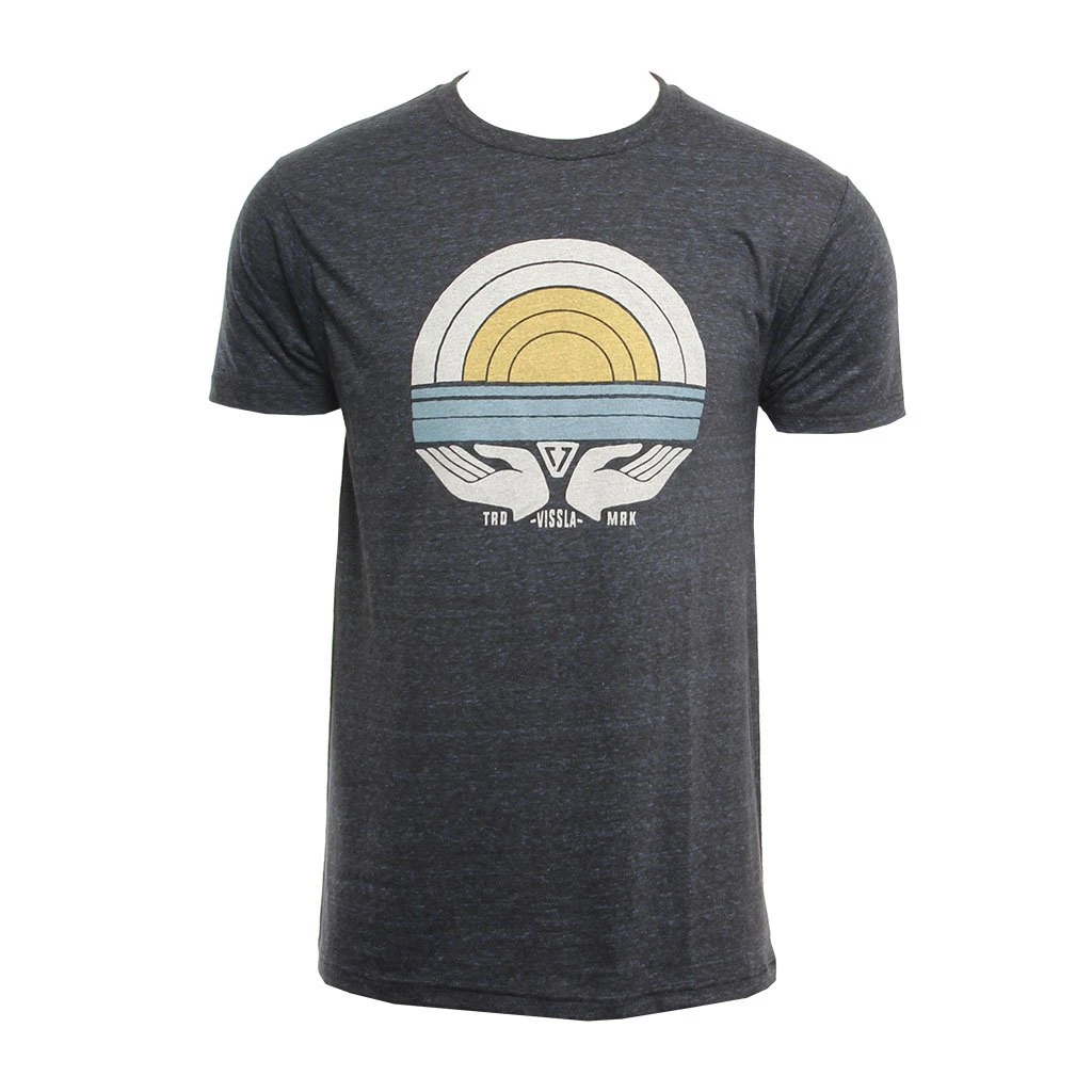 Vissla Hand Made Sun In Midnight Shirt