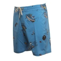 Vissla Summer Vacation In Blue Boardshort