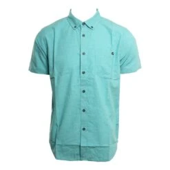 Billabong All Day In Mint Woven Shirt