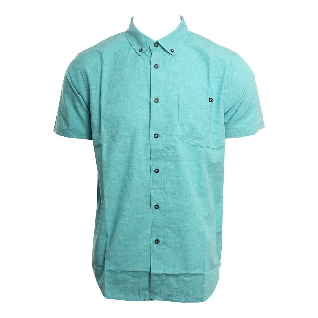 Billabong All Day In Mint Woven Shirt