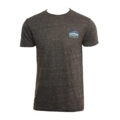 Vissla Movements Snow Heather In Black Shirt