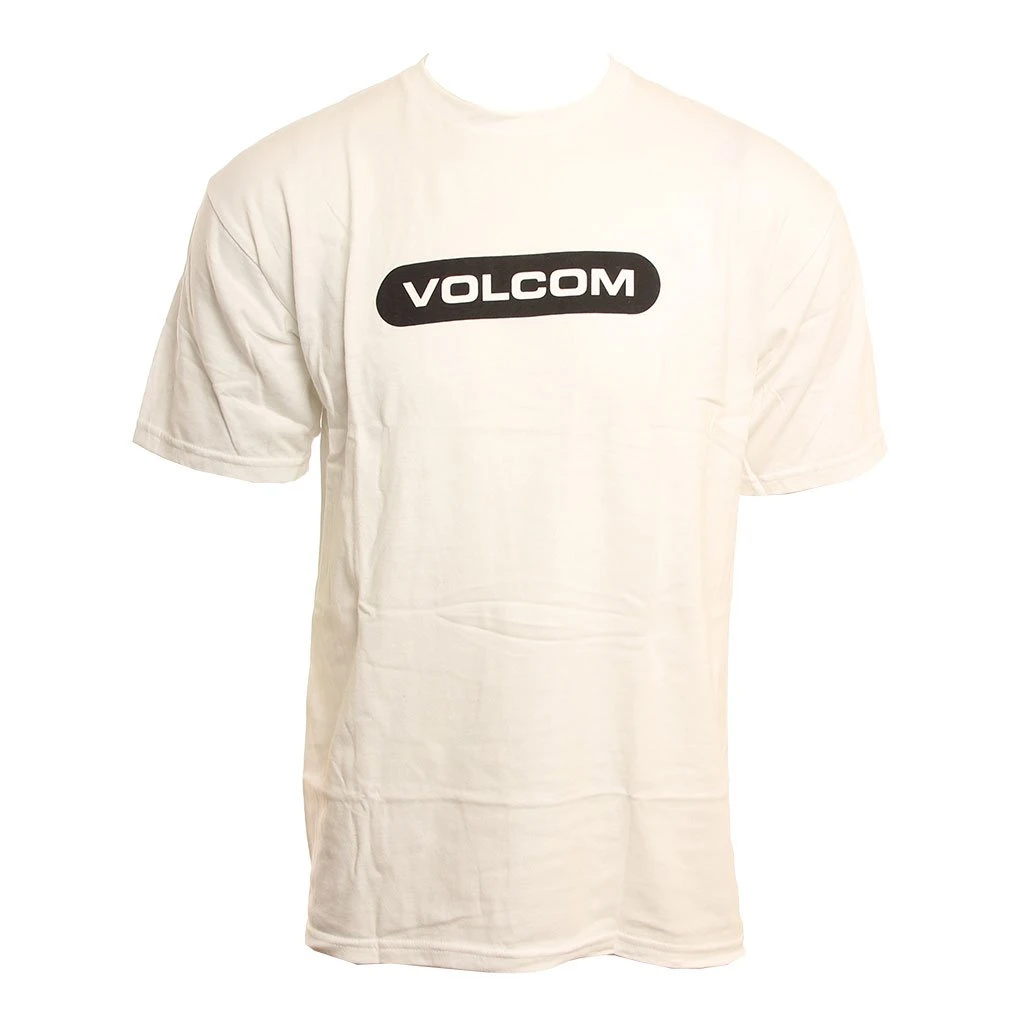 Volcom New Euro In White Shirt