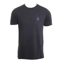 Volcom Stone Tech In Navy Blue (Nvy) Shirt