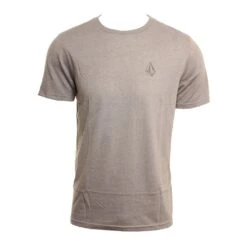 Volcom Stone Tech In Grey Shirt