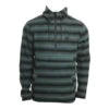 Billabong Boundary Stripe Hoody In Hydro (Hyd) Sweatshirt