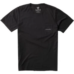 Vissla Surfrider New Horizon Upcycled In Black Shirt