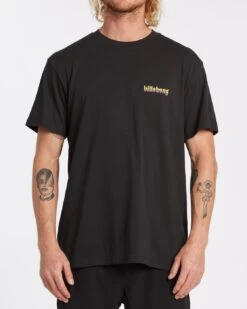 Billabong Techcolor In Black Shirt