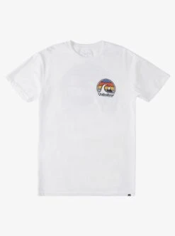 Quiksilver Sun Gazing In White Shirt