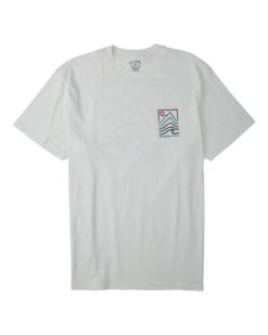 Billabong Peak In White Shirt