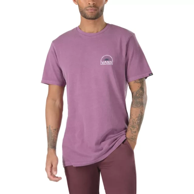 Vans Vintage Pixel Palms In Tulipwood (Zr1) Shirt