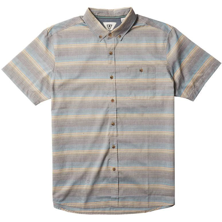 Vissla Santanas Eco In Java (Jav) Woven Shirt