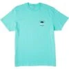 Billabong Grizzly Ca In Light Aqua (Laq) Shirt