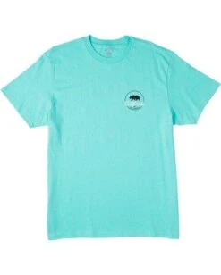 Billabong Grizzly Ca In Light Aqua (Laq) Shirt