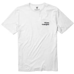 Vissla Sprectrical Vintage Wash Pocket In White Shirt