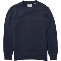 Vissla Vintage Pullover In Navy Blue (Nvy) Sweatshirt