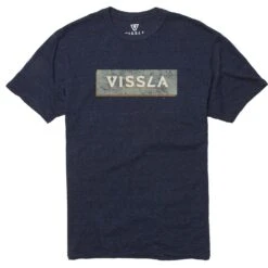 Vissla Retro Foundation In Midnight (Mid) Shirt