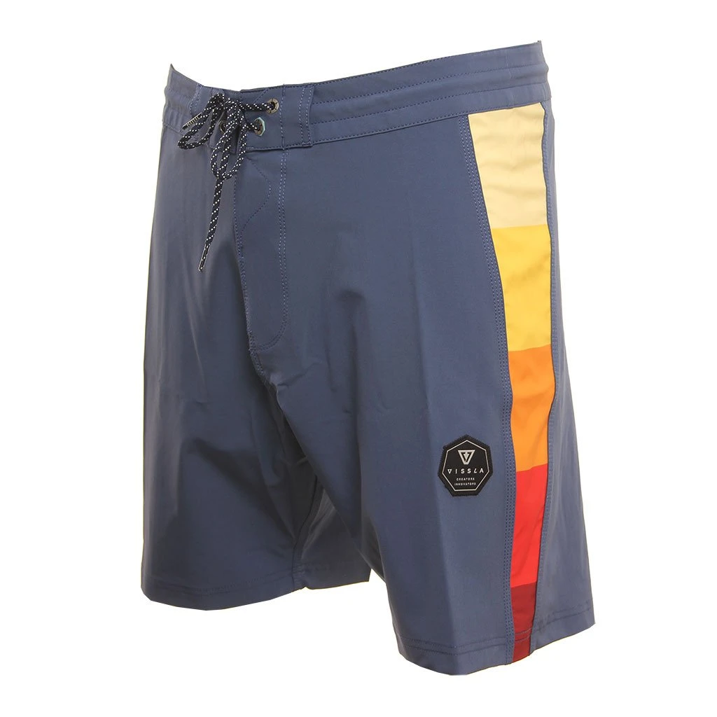 Vissla Trimline In Dark Denim (Dkd) Boardshort