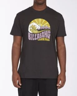 Billabong Ridge In Black Shirt
