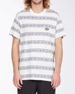 Billabong Austin Crew In White