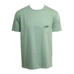 Vissla Waikikooks Pocket Tee Shirt In Jde