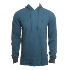 Billabong Keystone Pullover Hoody In Blue Sweatshirt