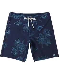 Billabong All Day Airlite In Navy Blue (Nvy) Boardshort