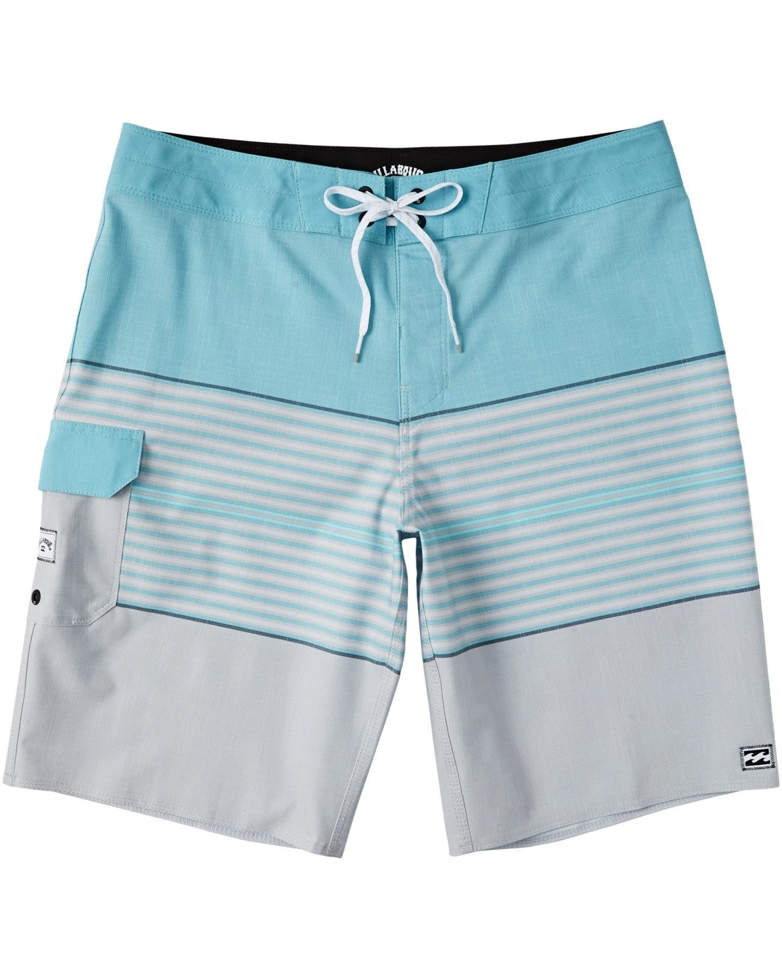 Billabong All Day Heather Stripe Pro In Spearmint (Spe) Boardshort