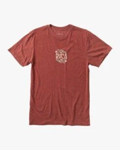RVCA Trippy Times In Terracotta (Tca) Shirt