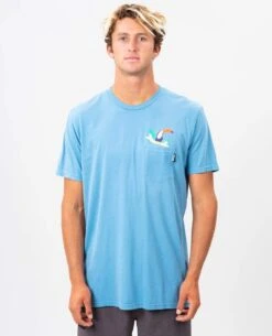 Rip Curl Toucan Man Heritage In Blue Shirt