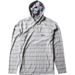 Vissla Summit PO Hoodie In Light Slate (Lst) Sweatshirt