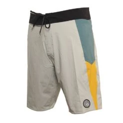 Volcom Astropop Mod Tech In Light Blue Boardshort