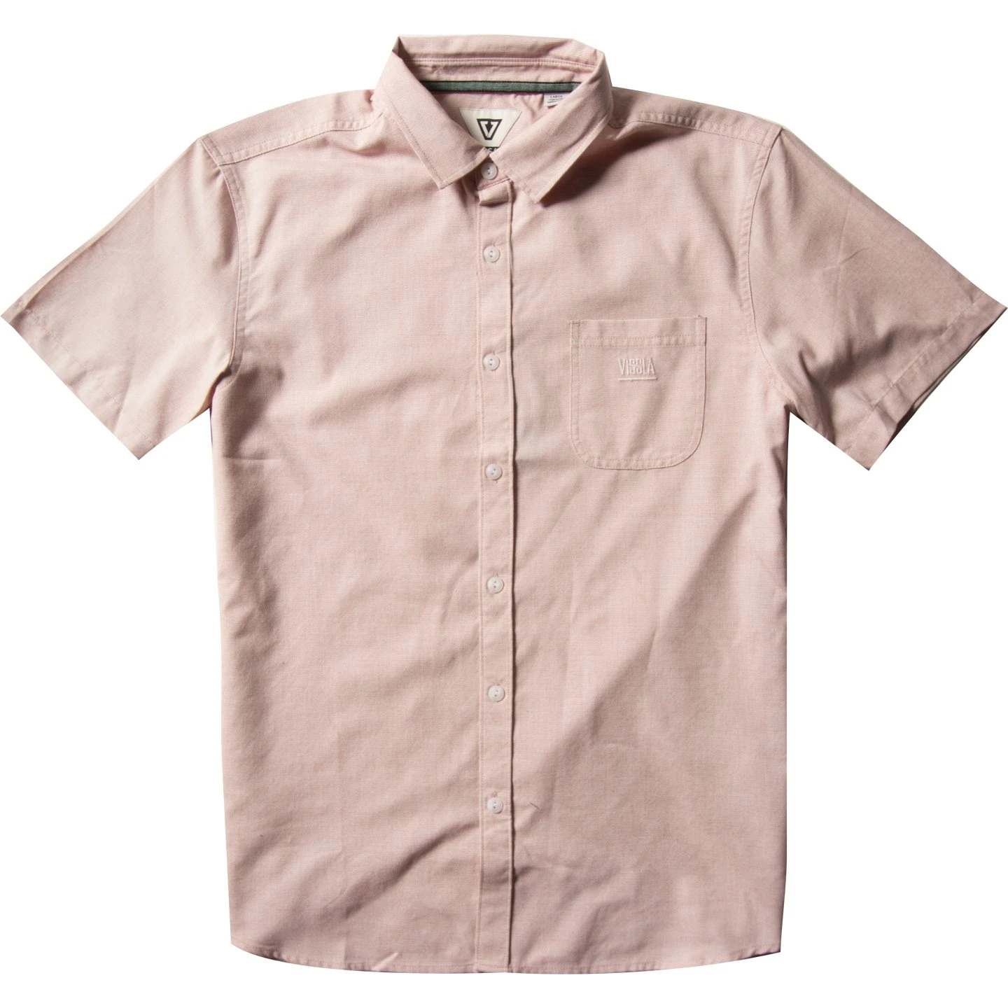 Vissla Insider Eco In Plumeria (Plu) Woven Shirt