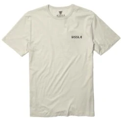 Vissla More Mate Less Hate In Bone (Bon) Shirt