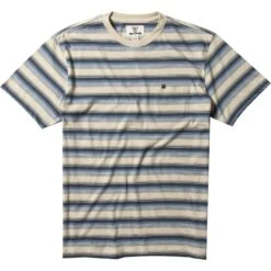 Vissla Velva Pocket Tee Shirt In Blue