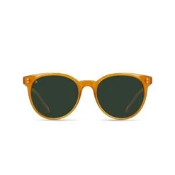 Norie In Green Sunglasses